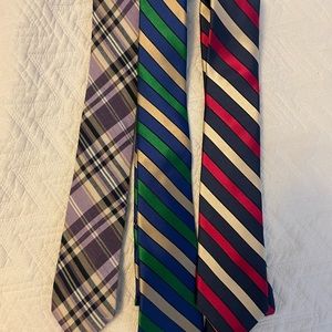 Ben Sherman lot of skinny ties
